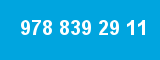 978 839 29 11 978 839 29 11